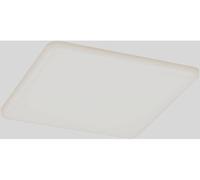 Paulmann 93061 EB Panel Veluna VariFit Luminaire à LED encastrable 17 W satin