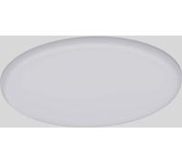 Paulmann 93063 EB Panel Veluna VariFit Luminaire à LED encastrable 17 W satin