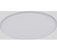 Paulmann 93063 EB Panel Veluna VariFit Luminaire à LED encastrable LED 17 W satin