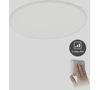 Paulmann 93067 EB Panel Veluna VariFit Luminaire à LED encastrable 17.50 W satin