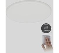 Paulmann 93067 EB Panel Veluna VariFit Luminaire à LED encastrable 17.50 W satin