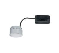 Paulmann LED Coin Nova Spot LED encastrable pour salle de bains CEE: F (A - G) LED satin
