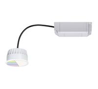 Paulmann 93075 LED Monnaie Zigbee RGBW Salle de Bain Encastré Clair Satin G