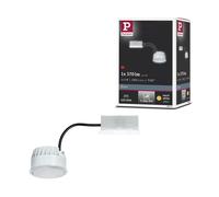 Paulmann 93077 LED encastrable Coin 5 W dimmable Opale 3000 K