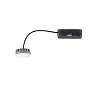 Paulmann Spot encastrable pour salle de bains Coin Nova Plus – LED satin