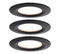 Paulmann 93081 Set Nova Plus Luminaire à LED encastrable LED 18 W noir