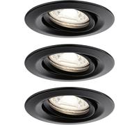 Paulmann Luminaire LED encastré Nova Mini Plus Set de base orientable