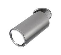 Paulmann 93090 spots encastrés LED Turnal rond 60mm 90° 470lm gradable 3 niveaux rond incl. 1x6W grad. proj. encastrés Acier brossé métal 2700K Coin