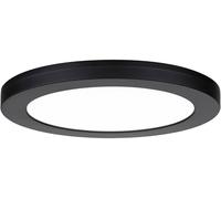 Paulmann 93097 2in1 Cover-it Luminaire à LED encastrable noir