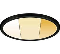 Paulmann 93102 Areo VariFit Luminaire à LED encastrable LED 16 W noir