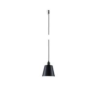 Paulmann 93104 Plug & Shine luminaire suspension Kofia IP65 2W 160lm gradable Anthracite Alu 3000K E14 ampoule remplaçable max.10W résistant eaudemer