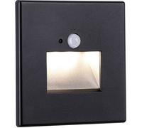 Paulmann 93135 Applique à LED encastrable LED LED intégrée 1.2 W noir
