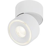 Paulmann 93373 Spircle Luminaire LED pour montage en surface LED LED intégrée 8 W blanc