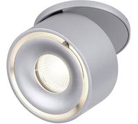 Paulmann 93374 Spircle Luminaire à LED encastrable LED LED intégrée 8 W chrome (mat)