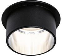 Paulmann 93382 Luminaire à LED encastrable Kit ampoule en verre LED intégrée 6.5 W blanc, fer