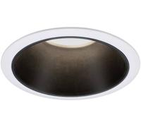 Paulmann 93394 Cole Luminaire à LED encastrable GU10 blanc, noir (mat)