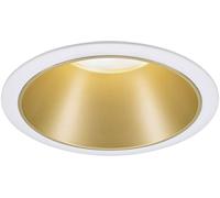 Paulmann 93405 Cole Coin Luminaire à LED encastrable LED LED 6 W blanc, or