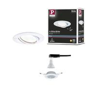 Paulmann Spot encastrable Base 93411 LED GU10 5 W orientable blanc 3000 K