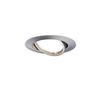 Spot encastrable Base 93412 GU10 Puissance: 5 W blanc chaud N/A - Paulmann