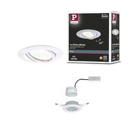 Paulmann 93413 Spot Base Coin 90 mm 5W 3000K blanc