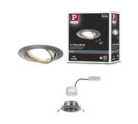 Paulmann 93414 Spot Base Coin 90 mm 5W 3000K fer br.