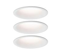 Paulmann Spot LED encastrable pour salle de bains jeu de 3 18.9 W