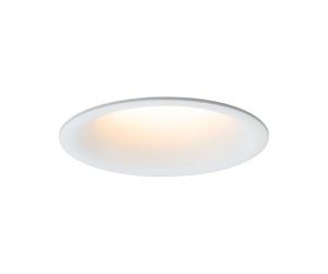 Paulmann 93418 LED spots encastrés Cymbal incl 1x6,5W IP44 gradable projecteurs encastrés Blanc dépoli spot plastique Einbaulampe 2000K