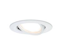 Paulmann 93448 Nova Spot encastrable LED LED 6 W blanc mat