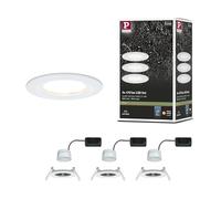 Paulmann Spot encastrable pour salle de bains Nova 93460 LED 19,5 W blanc chaud