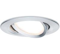 Paulmann 93486 Nova Spot encastrable LED LED 6 W Aluminium (tourné)