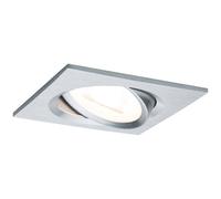 Paulmann 93491 Nova Plafonnier LED 18W Aluminium 230V Blanc Chaud