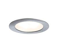 Paulmann 93586 kit éclairage de meubles LED Micro Line Mini rond incl. 5x0,4W éclairage placard Acier brossé éclair. armoire Métal lampe cuisine 2700K