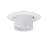 Paulmann 93668 spots encastrés LED Nova Retro rond max. 10 watts projecteurs encastrés Blanc dépoli spot Alu lampe encastrée E27