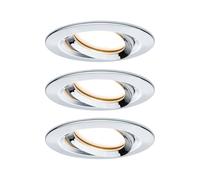 Spot encastrable pour salle de bains Nova Plus 93684 LED Puissance: 20.4 W blanc chaud N/A - Paulmann