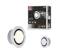 Paulmann kit d'encastrés Special Line IP65 LED Opale, Blanc chaud, kit de base