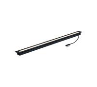 Paulmann 93921 Outdoor Plug&Shine Encastrés Sol LED, IP67, 875lm, 3000K, 24V, asym, Anthracite