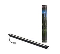 Paulmann 93921 Outdoor Plug&Shine Encastrés Sol LED, IP67, 875lm, 3000K, 24V, asym, Anthracite