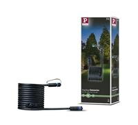 Paulmann 93927 Outdoor Plug&Shine Câble 5m 1 in-2 out, IP68, 2x1,5qmm H07RN-F, Noir