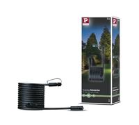 Paulmann Câble extérieur Plug&Shine 93927 — 5 m, 1 entrée-2 sorties, IP68, 2x1,5 mm² H07RN-F, 24 V Noir