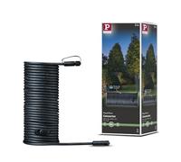 Paulmann 93928 Outdoor Plug&Shine Câble 10m 1 in-2 out, IP68, 2x1,5qmm H07RN-F, Noir