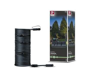 Paulmann 93930 Outdoor Plug&Shine Câble 10m 1 in-5 out, IP68, 2x1,5qmm H07RN-F, Noir