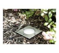 Paulmann 93993 Extérieur Encastré Léger 3.5W Acier Rust-Free Blanc Chaud