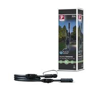 Paulmann Câble Plug&Shine 93994 – IP68 1 m 1 entrée-3 sorties 2x1,5 mm² Noir/Plastique