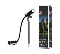 Paulmann 93997 Outdoor Plug&Shine Spotlight extérieur Plantini, 3000K, 2,5W, 24V, 40°, Anthracite, Alu