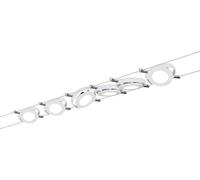 Paulmann 94106 SystÃšme de câbles CC RoundMac LED 6x4W, Blanc mat, 230/12V CC, 36VA, Métal