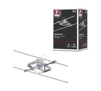 Paulmann 94132 Système de Câbles Mac II Spot Individuel pour Extension 10W max, Chrome Mat Spot sans Ampoule