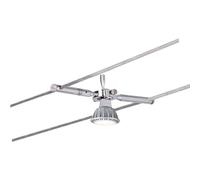 Paulmann Togo Lampe pour suspension sur câble BT universel GU5.3 10 W LED chrome