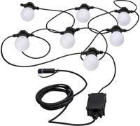 Paulmann Plug & Shine Lumières féériques LED, 24 V, 7 foyers Ce luminaire comporte des modules à LED prémontés de classes énergétiques A A++, A+, A