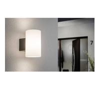 Paulmann Applique murale Tube Anthracite