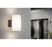 Paulmann 94186 Applique extérieure LED E27 15 W anthracite